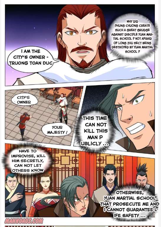 Greatest Sword Immortal Chapter 108 6